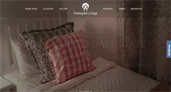 Desktop Screenshot of dalesgatelodge.co.uk